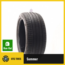 Used 27540r20 Pirelli P Zero Pz4 Run Flat 106w - 6.532