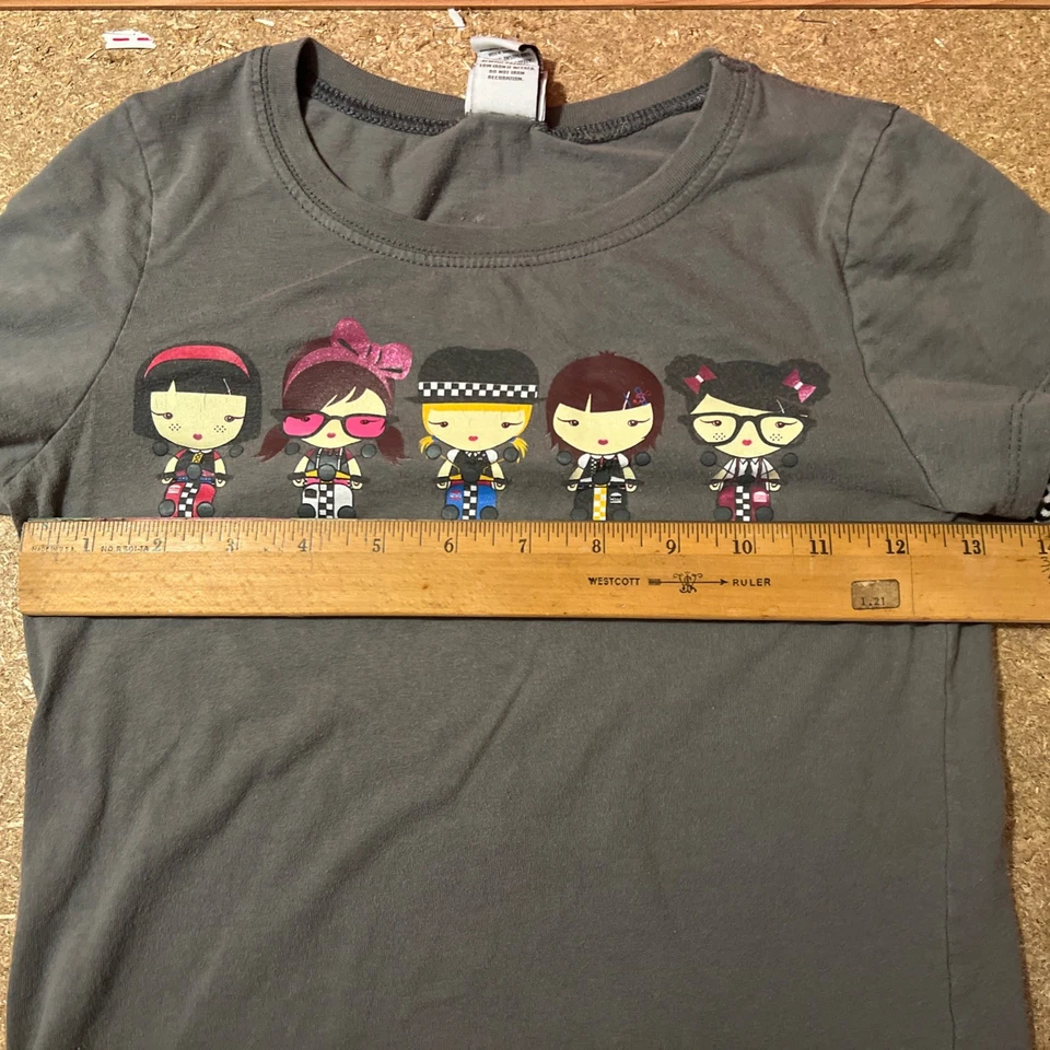 Camiseta manga larga Hara Juku Mini 5 Nerd Alert niñas en ciclomotores talla XL 14/16 niñas Foto 4 de 4