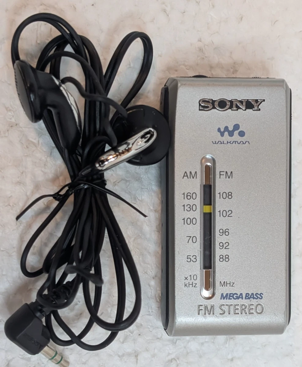 Sony AM/FM Pocket Portable AM/FM Radios for sale | eBay