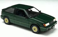 1/43 Isuzu Gemini ZZ 1600 DOHC Handling by Lotus British Green Diecast