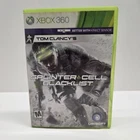 Tom Clancy's: Splinter Cell Blacklist (Microsoft Xbox 360) Tested 2 Discs + Case
