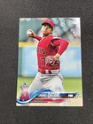 2018 Topps Update #US1 Shohei Ohtani Pitching Los Angeles Angels RC Rookie Card