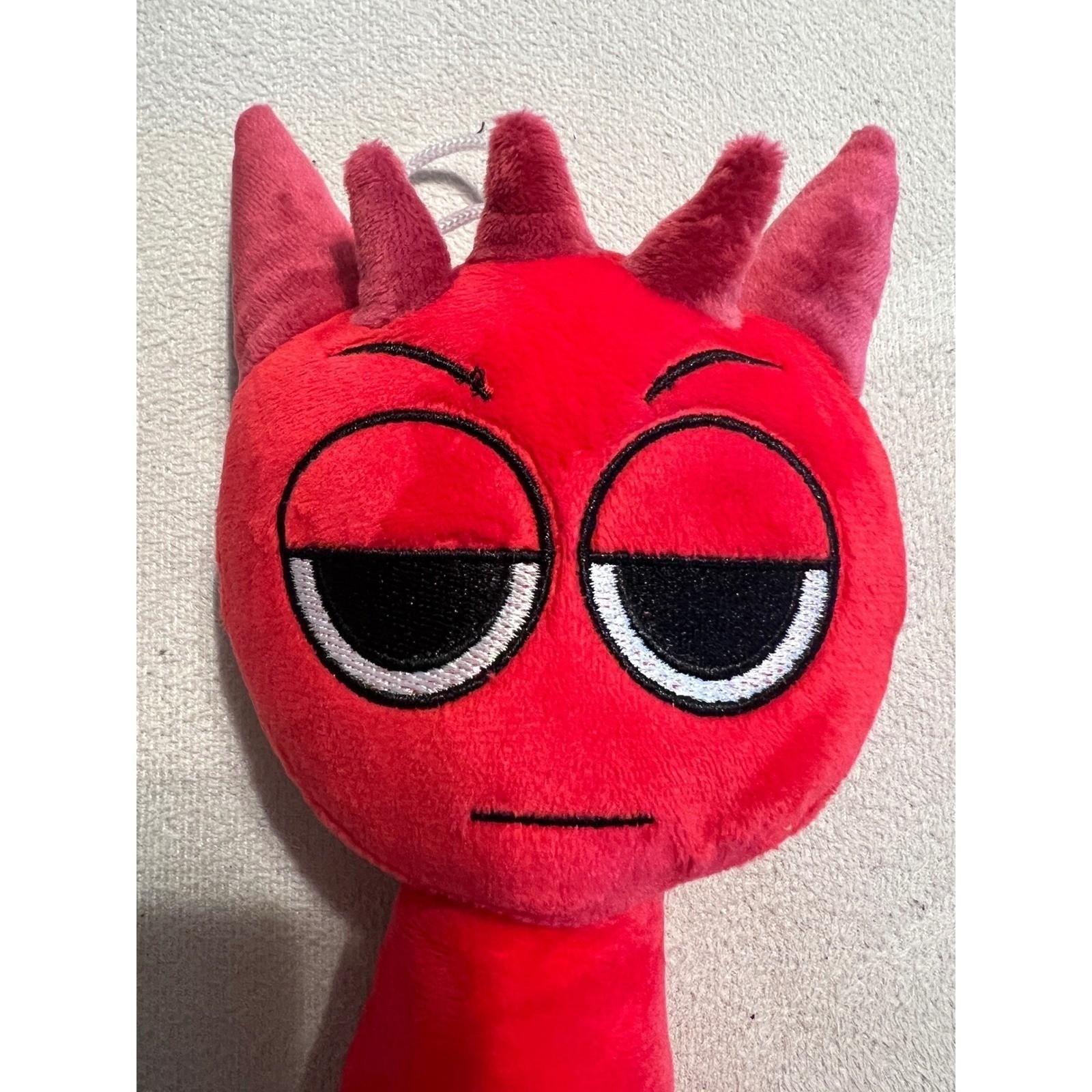 Sprunki Raddy Plush Red Character Toy Collectible Game Mod Stuffed ...