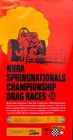 VRHTF VTG NHRA ORIGINAL 69 SPRING NATIONALS CHAMPIONSHIP RACES 14 x 28 POSTER