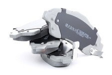 JAPANPARTS Bremsbeläge Satz Vorne Bremsklötze für TOYOTA AVENSIS Kombi (T25)