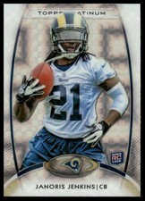 Janoris Jenkins Rookie RC 2012 Topps Platinum #136 Xfractors St. Louis Rams