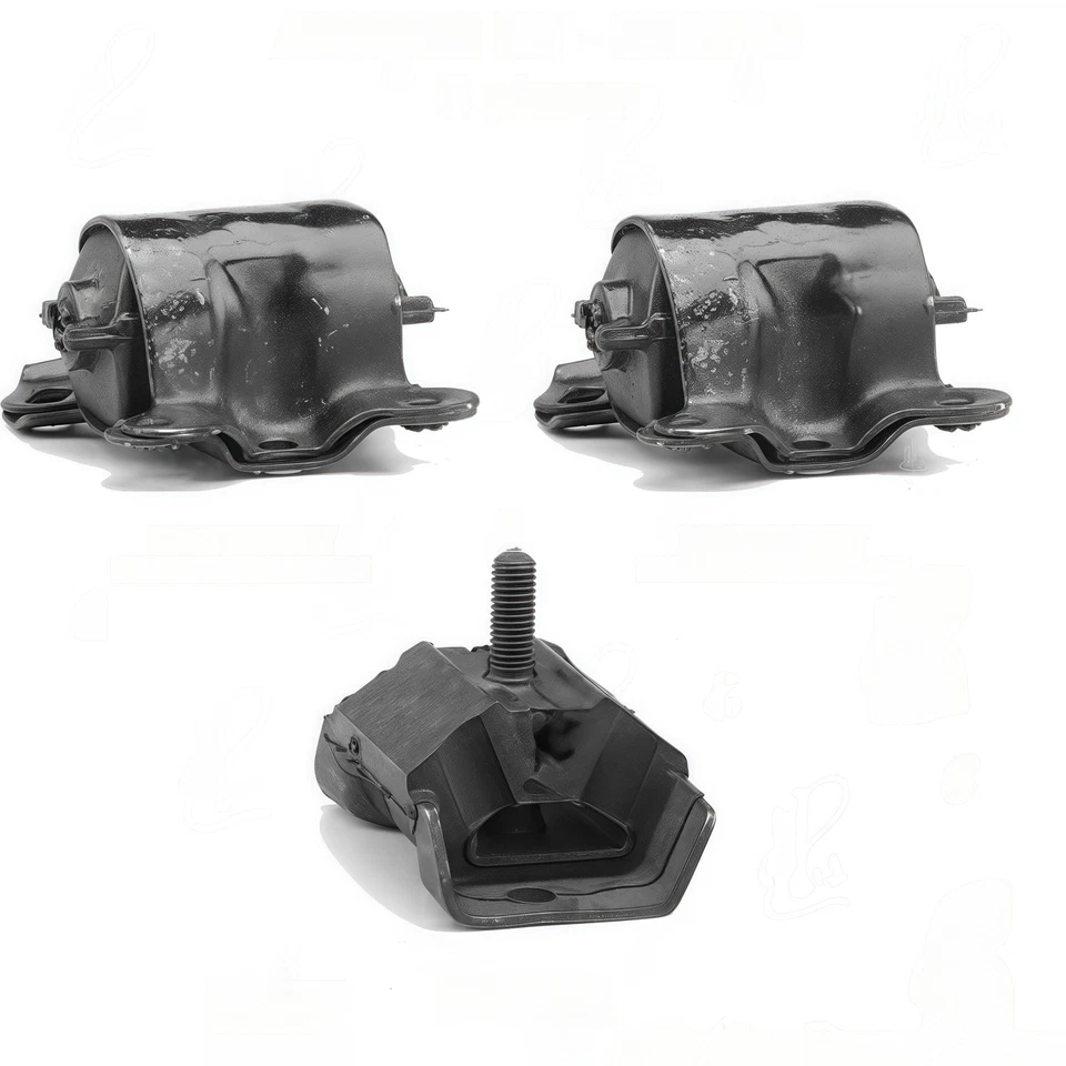 Motor Mount Kit for Chevrolet G30 1996 4.3L V6 - Image 4 of 4