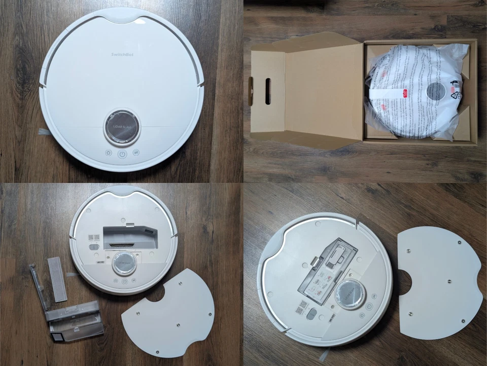 SwitchBot S10 Robot Vacuum Cleaner & Mopping Robot with Dual Station, Automatic - Bild 3 von 4