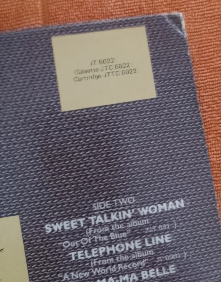 ELO - GREATEST HITS - AUSTRALIAN PROMO - VINYL RELEASE - Image 4 of 4