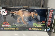 TYRANNOCON REX & AUTOBOT JP93 Transformers jurassic park collaborative 2021 NEW