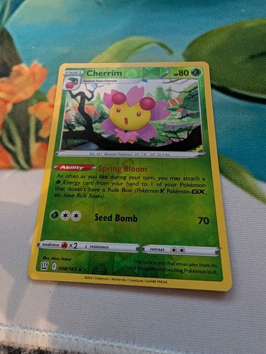 Reverse Holo Cherrim - SWSH05: Battle Styles (SWSH05)