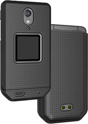 Case for CAT S22 Smart Flip (16GB)2.8 Touchscreen Rugged Cell Phone Case Black