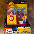 Magic The Simpsons Homer Action Gumball Gum Dispenser w/ Gumballs Included — photo 1