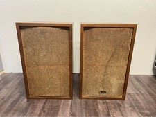 ALTEC LANSING BF-419 Malaga Speaker Enclosure Pair – Vintage Used Condition