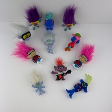 Kids Collectible Troll Dolls Colorful Variety Of Pretend Play Collectibles