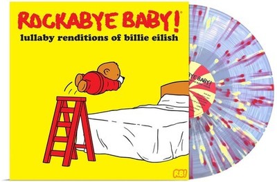 Andrew Bissell - Lullaby Renditions Of Billie Eilish [New Vinyl LP] Colored Viny