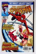 Amazing Spider-Man #426 (1997) Doctor Octopus Lady Octopus Marvel NM-