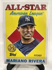 2023 Topps Series 2 88 All-Star Card #88AS-30 Mariano Rivera New York Yankees