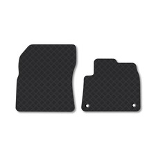 Floor Mats for Vauxhall Combo (2018+) Rubber Tailored Mat [Press Stud Fixing]
