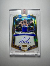 2023-24 Panini Crown Royale - Luka Doncic Regal *On Card* Gold Auto /17