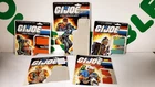 Star Wars Hasbro GI Joe Cardback Lot Of 5 Most Cut Lowlight Shipwreck Buzz Frog