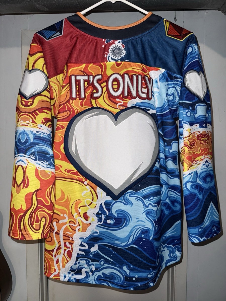 Sunshine Attire Odesza Hockey Jersey | eBay