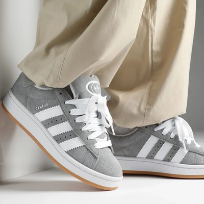 Adidas Junior Unisex Sneaker Mod. Campus 00s - Grau Von 20 Bis 38-2/3