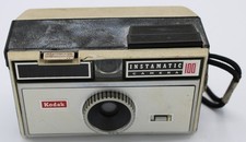 Vintage Camera Kodak Instamatic 100 For Parts Pieces 70's Decor Untested