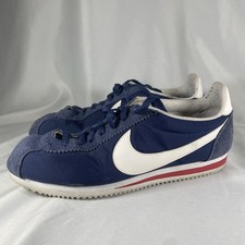 2016 Nike Classic Cortez Nylon PREMIUM Size 10 Midnight Navy 876873-400