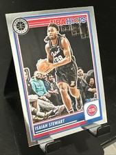 2023-24 Panini Nba Hoops Premium Stock - Isaiah Stewart #161 Detroit Pistons