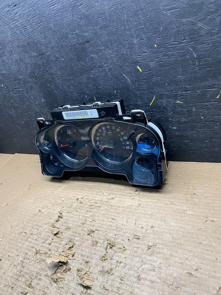 2007 GMC Yukon XL Speedometer Cluster Gauge Oem S9161 DG - Image 2 of 4