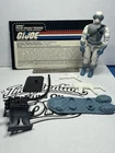 1998 GI JOE COBRA POLAR FORCE Snow Serpent (V4) Complete With File Card MINT!