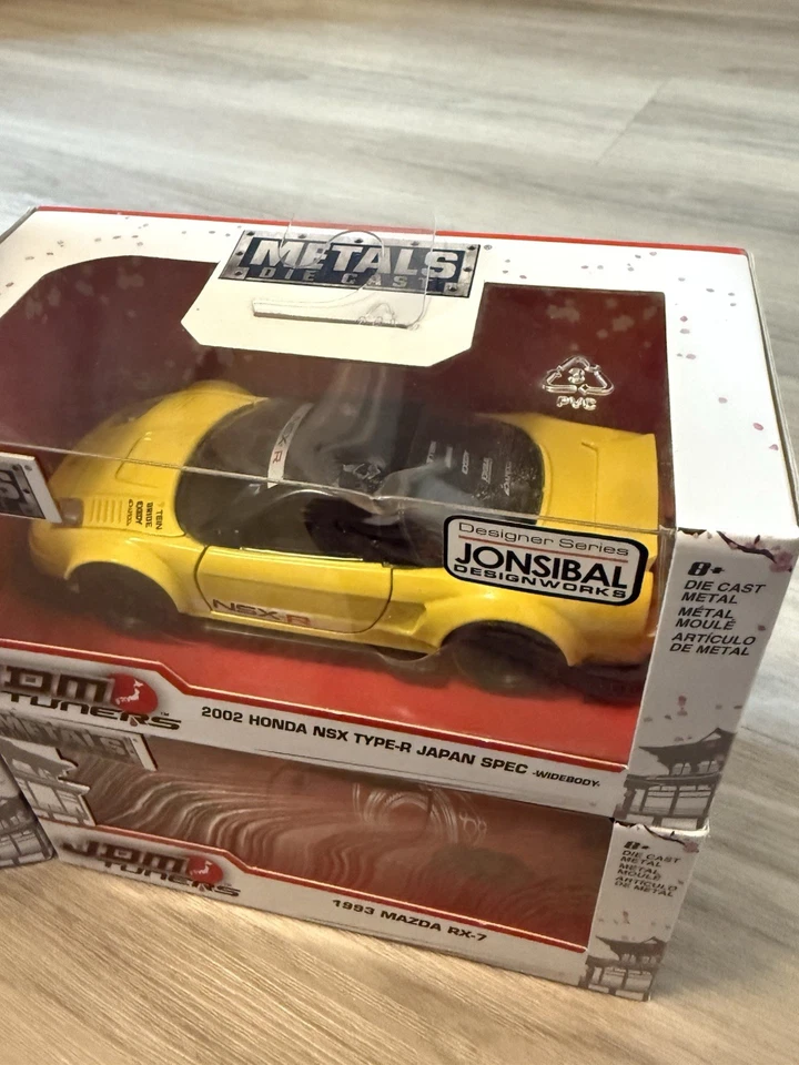 Jada Toys 1:32 JDM Tuners Bundle - Image 2 of 3