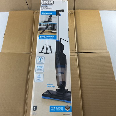 BLACK+DECKER Powerseries Flex 3-in-1 Corded Stick Vacuum: Lightweight 1009