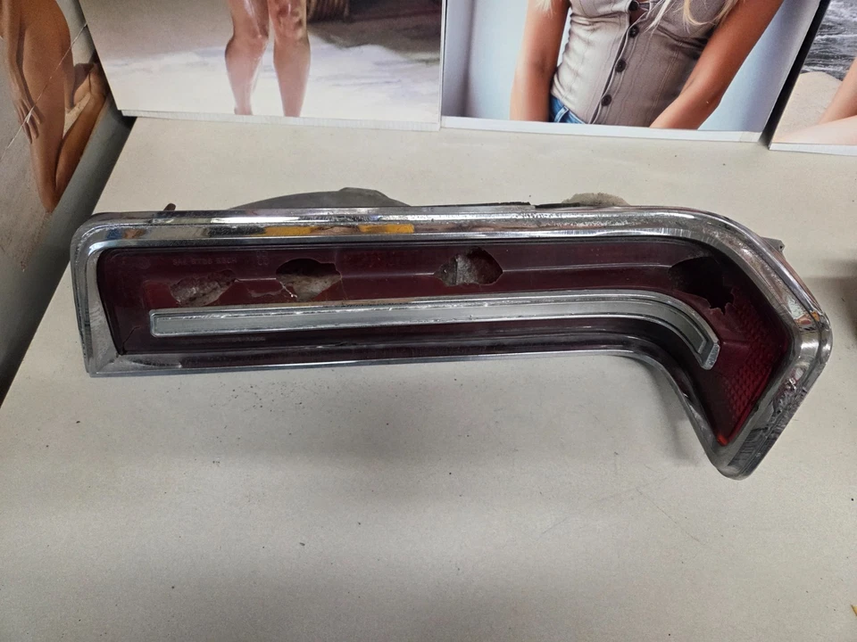 1966 Chrysler New Yorker tail lights taillights #1 - Image 3 of 4