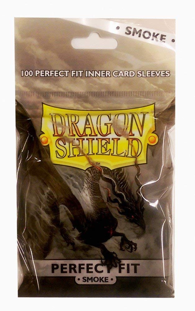 Рукава Dragon Shield идеальной посадки Smoke Standard (100 шт.)