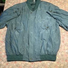Seidenblouson Peter Hahne, Mister H., Vintage , Neu ! Gr.50