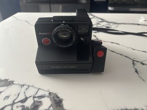 Polaroid Pronto! RF Polaroid Land Camera Instant Film Camera Black