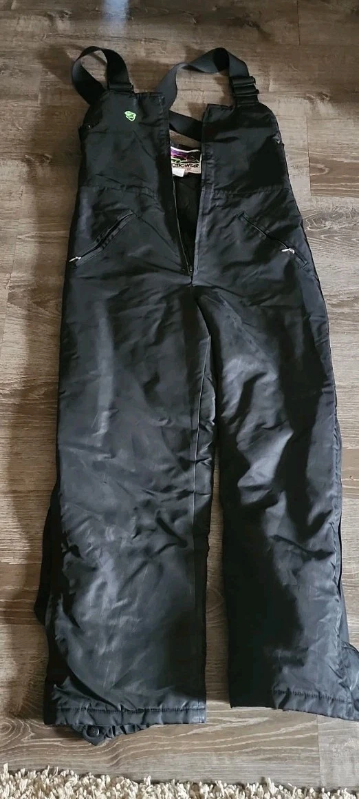 Arctic Cat VTG Arcticwear Bib Overalls Snow pants Wmm Med Thinsulate Waterproof