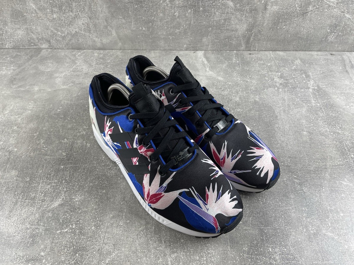 Adidas Originals ZX Flux “Bird of Paradise” Floral Print Sneakers