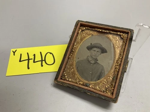 Civil WAR TIN TYPE PHOTO-  y440
