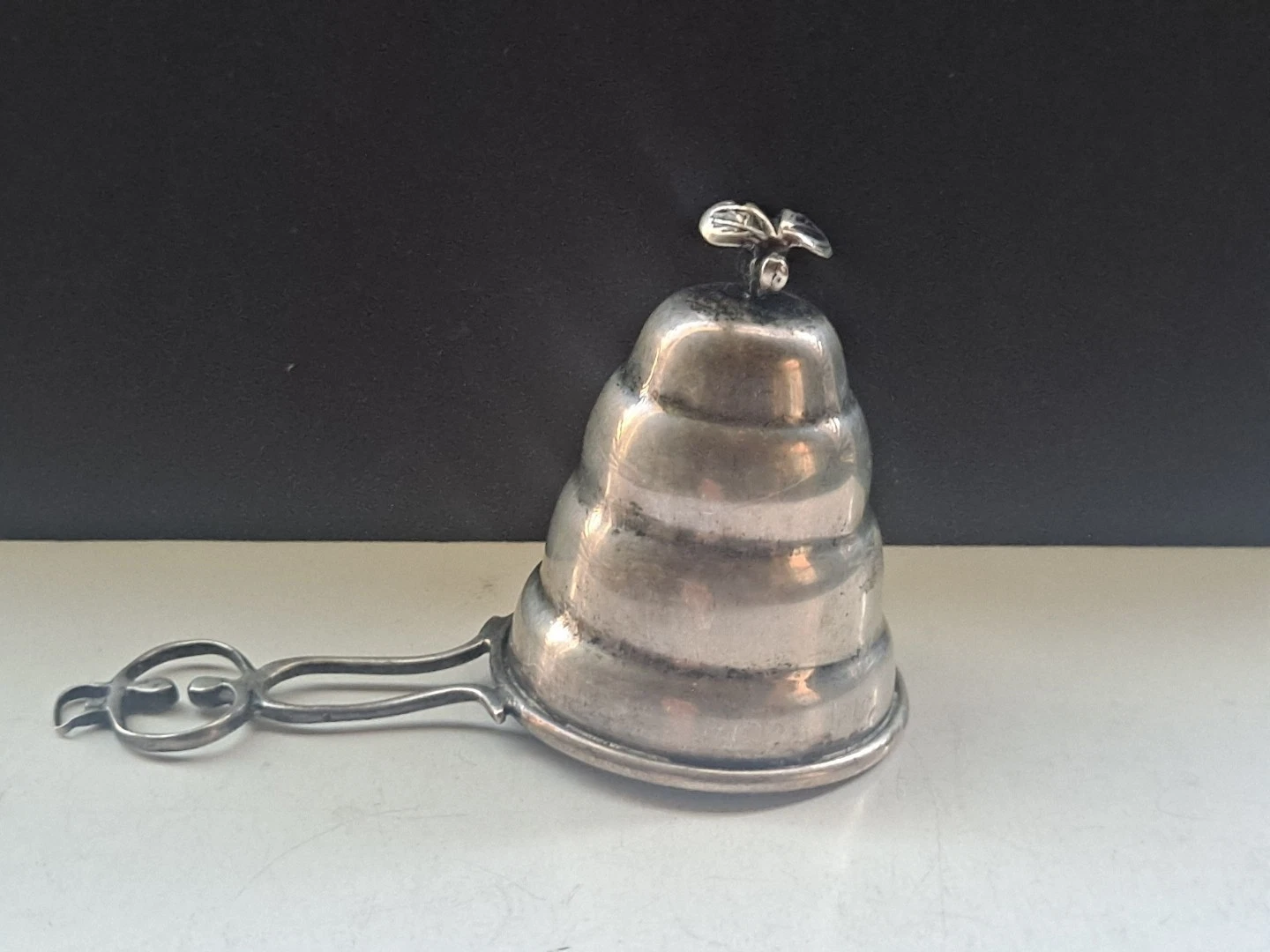 Old 925 Bumble Bee Hive Jigger Measuring Cup Candle Snuffer