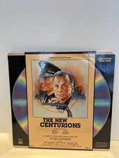 The New Centurions Laser Disc Movie
