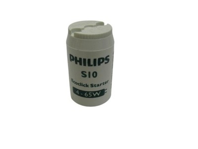 PHILIPS S10 FLOURESCENT TUBE STARTER  4-65W 220-240V  NSNP