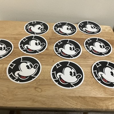 Vintage Mickey Mouse Drink Coasters 10 