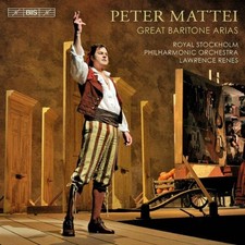 Matteirsporenes - Peter Mattei: Great Baritone Arias CD