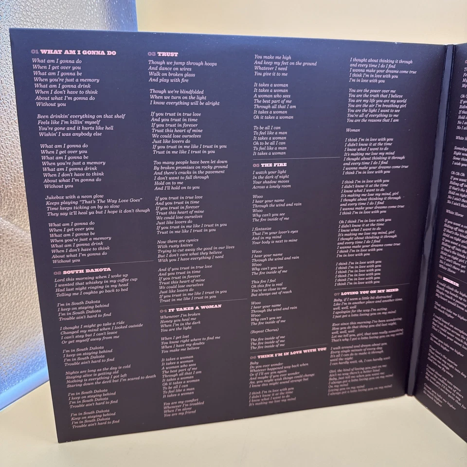 Chris Stapleton Higher Exclusive Opaque Brown 180g Vinyl Record 2xLP Like New - Image 3 of 4