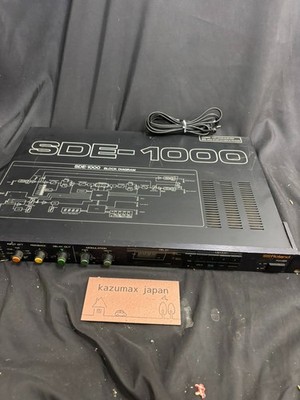 Roland SDE 1000 Digital Delay Vintage Rack Effects Processor Untested