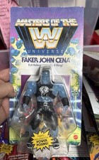 Masters Of The WWE Universe - Faker John Cena  Evil Robot of the Skull King Rare