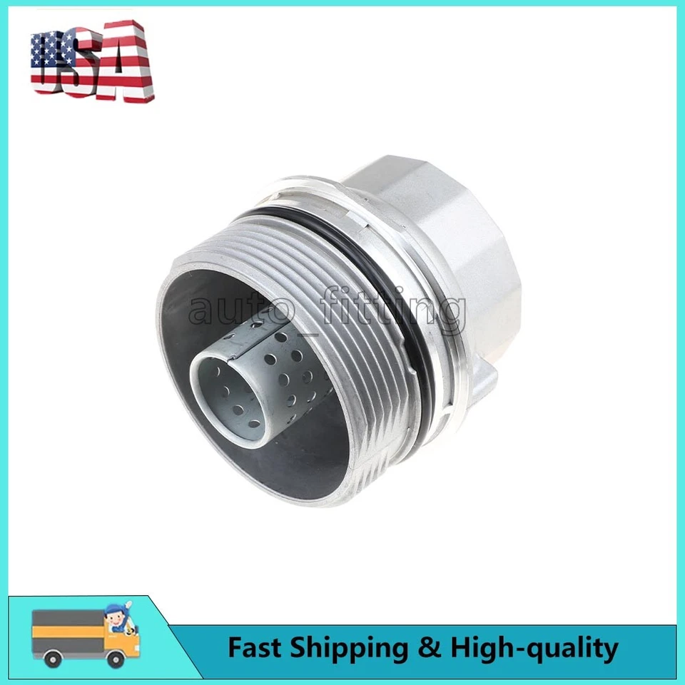 Tapa de cubierta de carcasa de filtro de aceite para Toyota RAV4 Camry Highlander Sienna 15620-40030 Foto 2 de 4